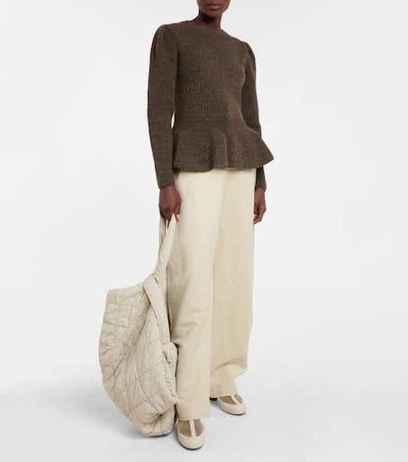 商品Lemaire|Peplum wool sweater,价格¥4288,第2张图片详细描述