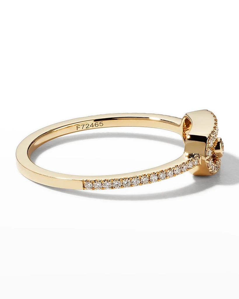 商品Messika|Move Uno 18K Yellow Gold Diamond Pavé Ring, EU 53 / US 6.25,价格¥13057,第3张图片详细描述