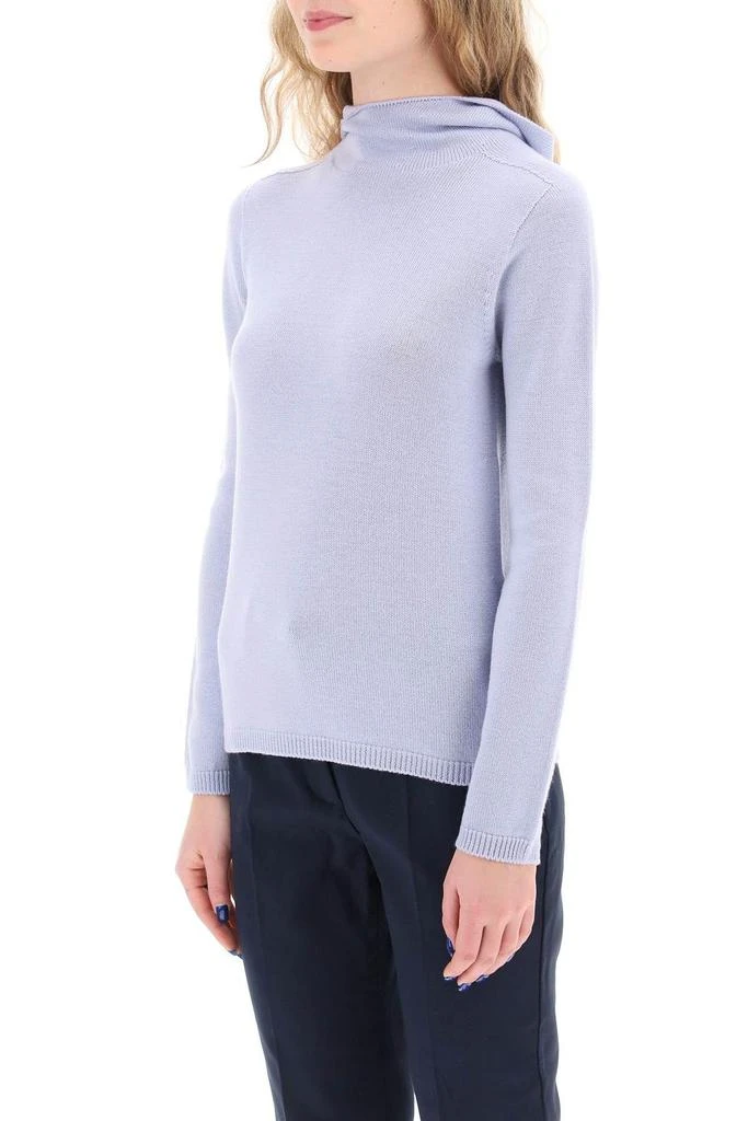 商品Max Mara|Virgin wool hooded pullover,价格¥1085,第5张图片详细描述