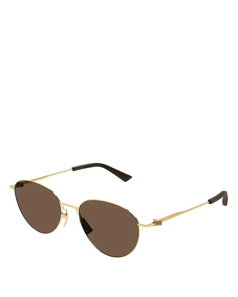 商品Bottega Veneta|Thin Triangle Panthos Sunglasses, 51mm,价格¥3427,第1张图片