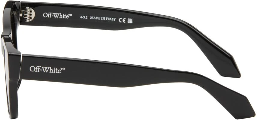 商品Off-White|Black Moab Sunglasses,价格¥2434,第3张图片详细描述