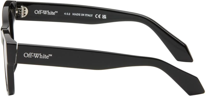 商品Off-White|Black Moab Sunglasses,价格¥1118,第3张图片详细描述