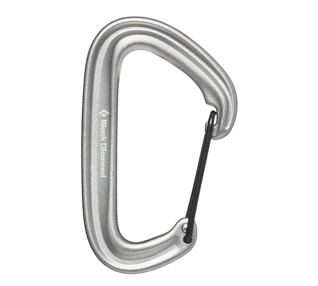 商品Black Diamond|BLACK DIAMOND - LITEWIRE CARABINER - OS - Octane,价格¥68,第2张图片详细描述