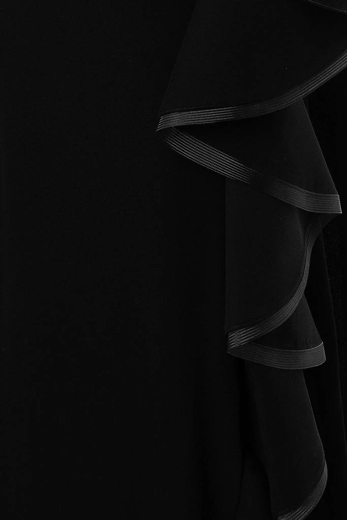 商品Valentino|Ruffled silk-crepe gown,价格¥19557,第2张图片详细描述