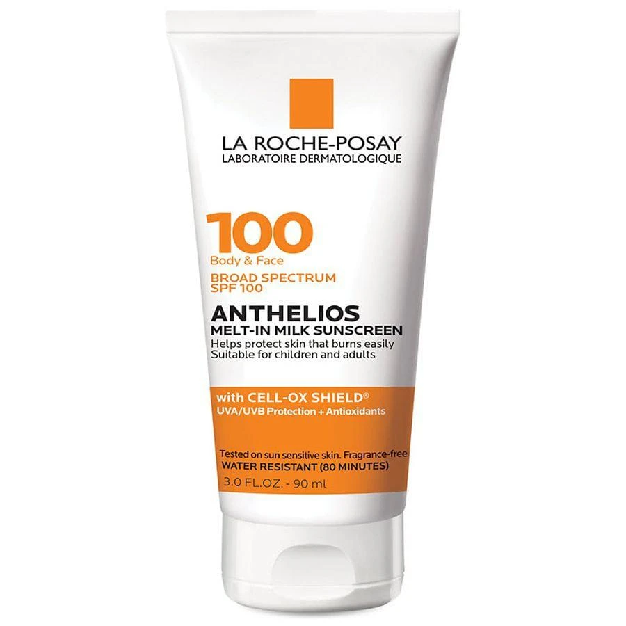 商品La Roche Posay|Anthelios Melt-in Milk Body and Face Sunscreen Lotion SPF 100,价格¥195,第1张图片