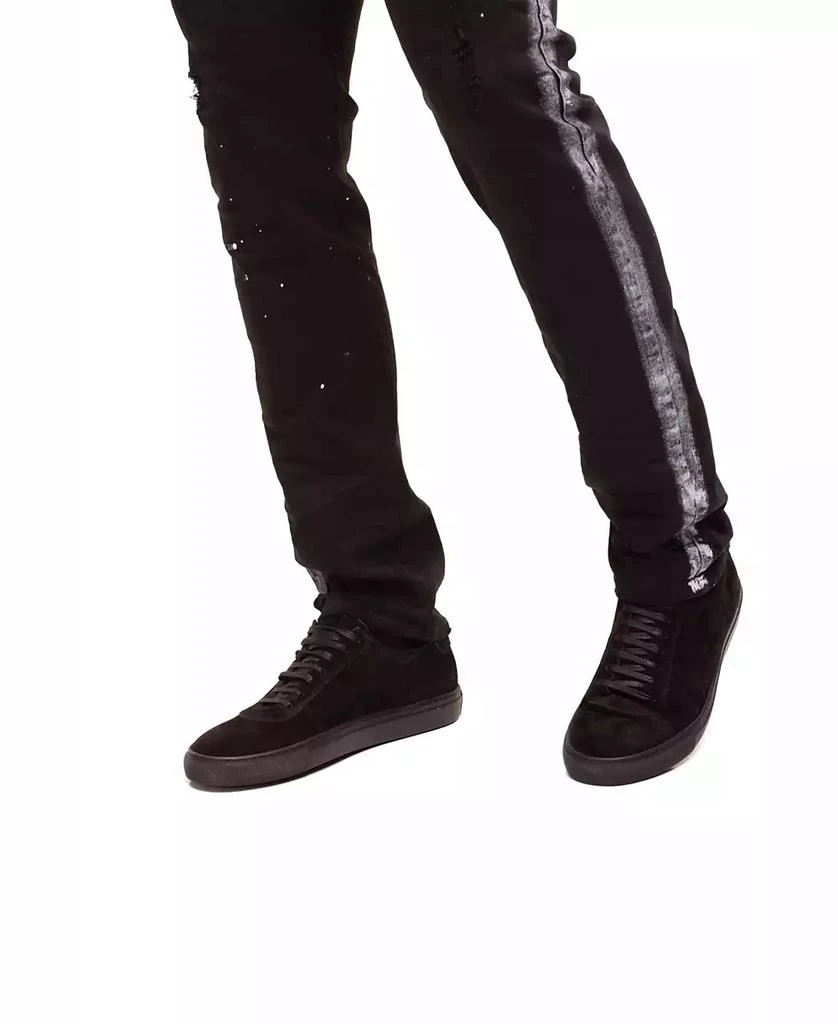 Men's Modern Splattered Stripe Jeans 商品