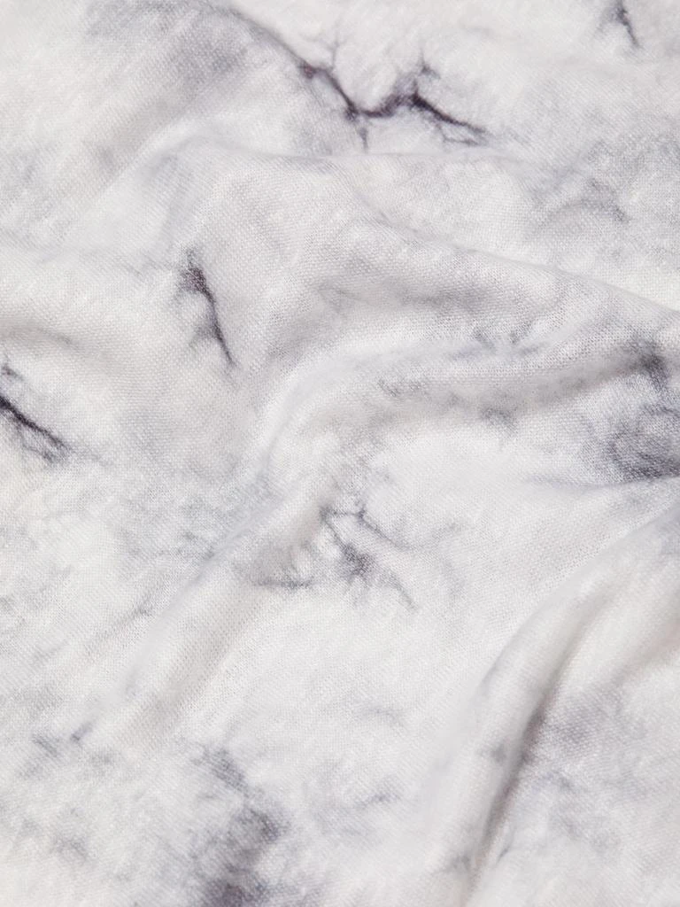 商品Majestic|Cloud-Print Linen Maxi Dress,价格¥631,第5张图片详细描述