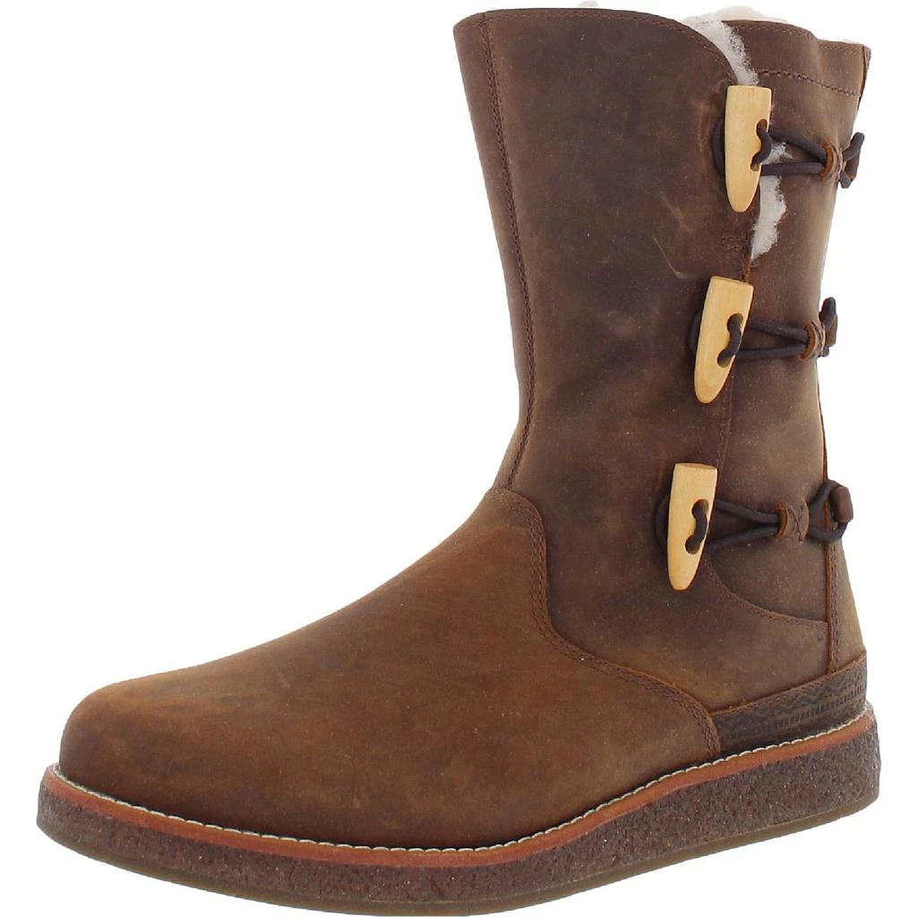 商品UGG|Ugg Womens Kaya Zipper Round Toe Mid-Calf Boots,价格¥415,第1张图片