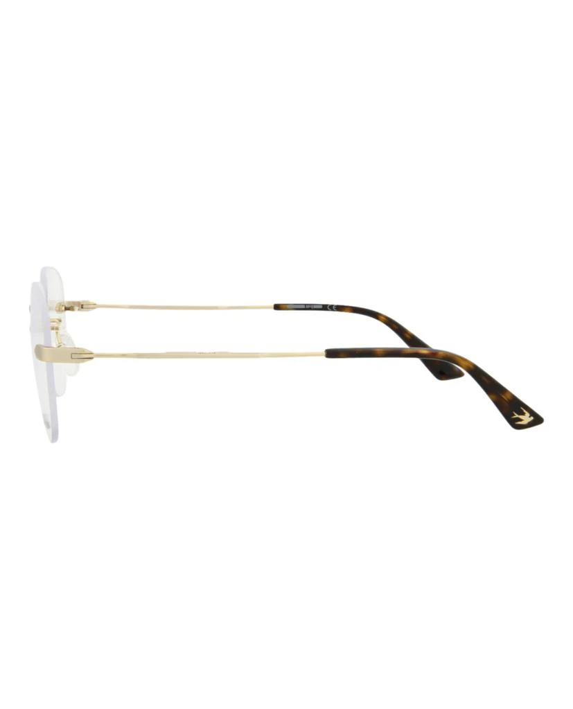 商品Alexander McQueen|Round-Frame Metal Optical Frames,价格¥300,第3张图片详细描述