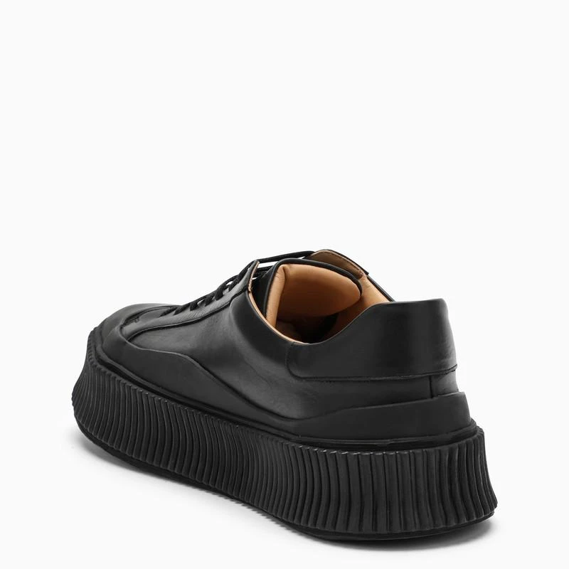 商品Jil Sander|Leather sneakers with an oversized sole,价格¥1216,第4张图片详细描述