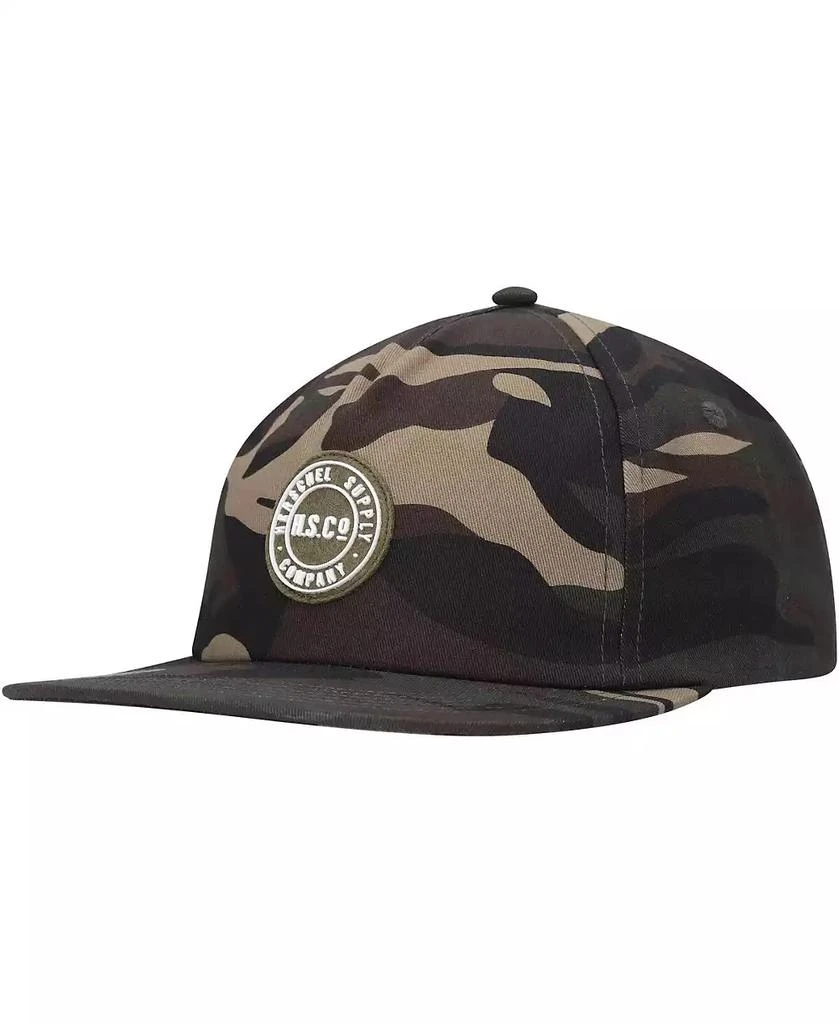 商品Herschel Supply|Men's Supply Co. Camo Scout Adjustable Hat,价格¥225,第1张图片