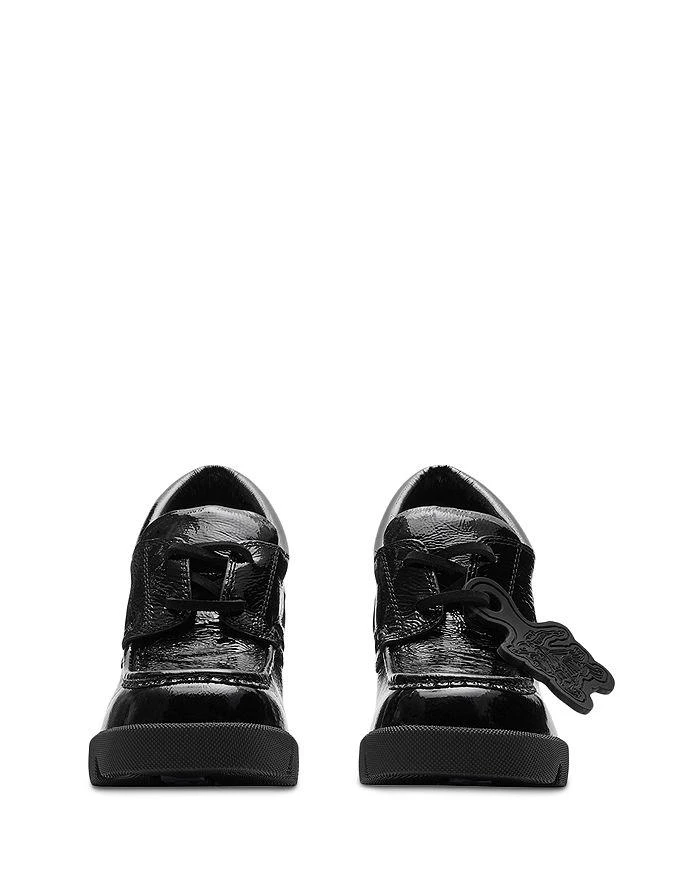 商品Burberry|Women's Stride Block Heel Loafers,价格¥8438,第5张图片详细描述