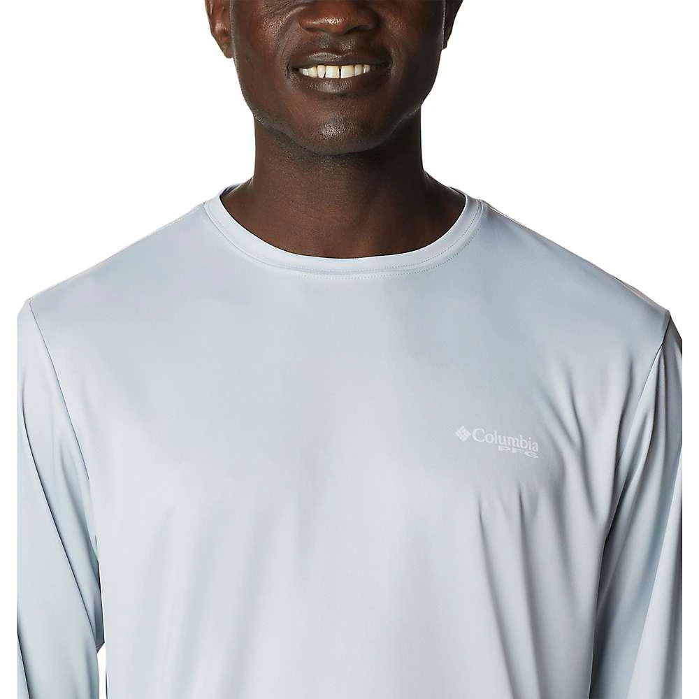 商品Columbia|Columbia Men's Terminal Tackle PFG Sleeve LS Shirt,价格¥172,第3张图片详细描述