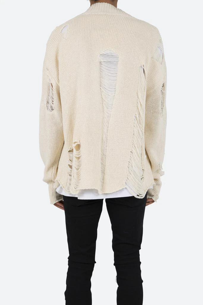 Distressed Cardigan - Off White 商品