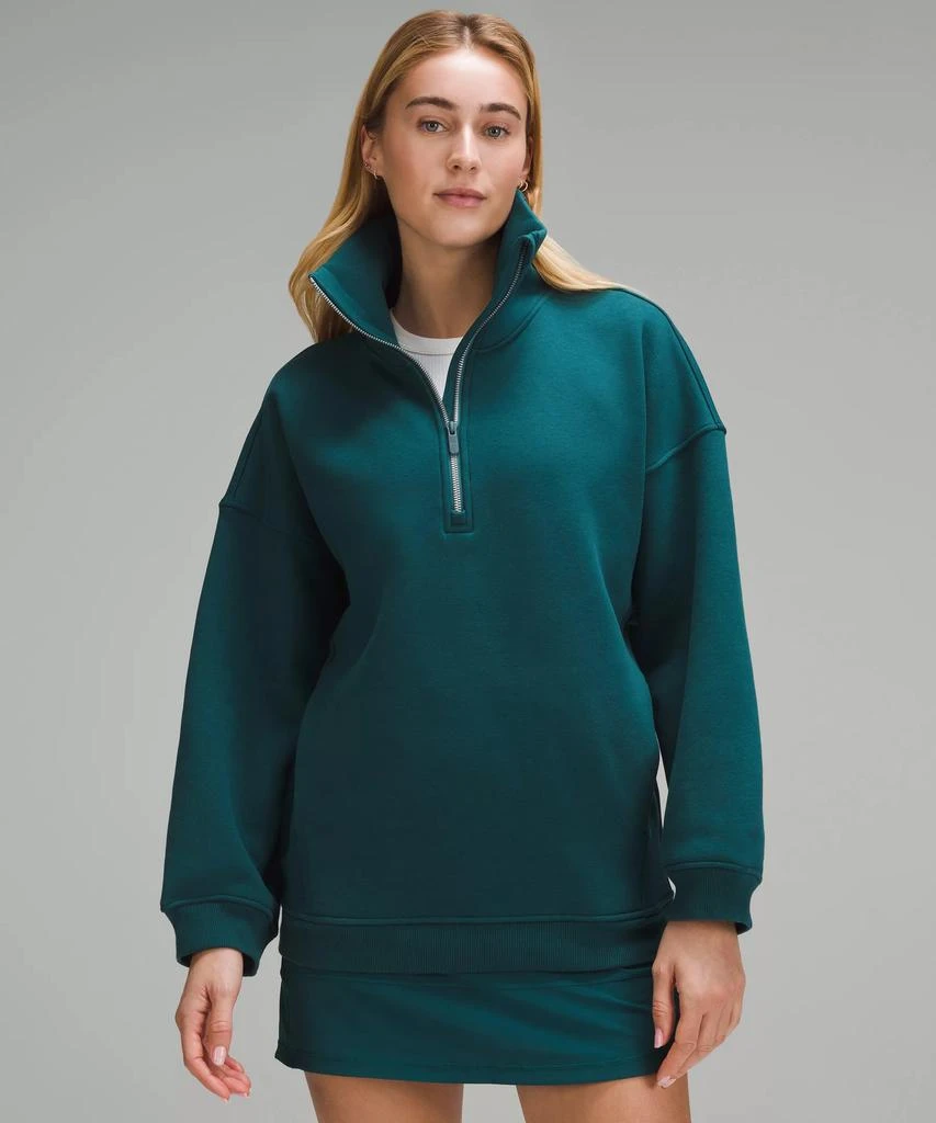 商品Lululemon|Thick Fleece Half Zip,价格¥639,第1张图片