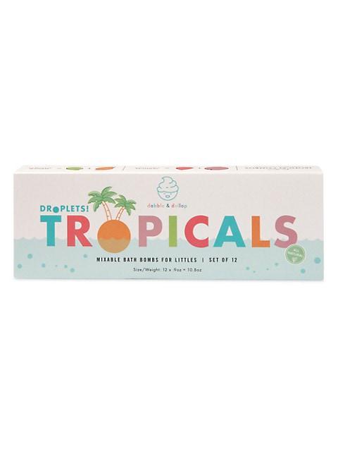 Droplets Bath Bombs - Tropicals商品第2张图片规格展示