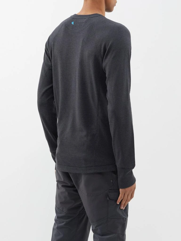 商品Klattermusen|Huge technical-knit long-sleeved top,价格¥1381,第5张图片详细描述