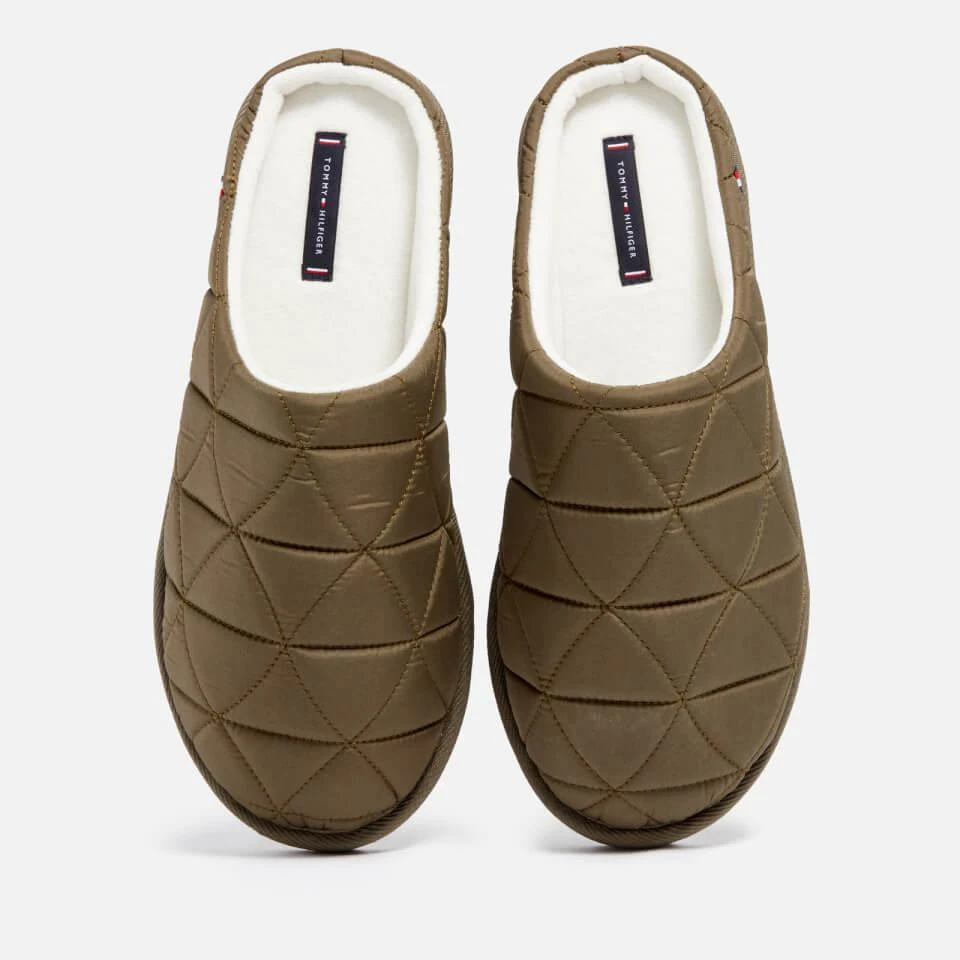 商品Tommy Hilfiger|TOMMY HILFIGER MEN'S PUFFER SHELL SLIPPERS,价格¥325,第2张图片详细描述