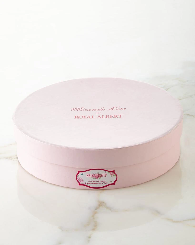 商品Royal Albert|Accent Plates, 4-Piece Set,价格¥1244,第2张图片详细描述