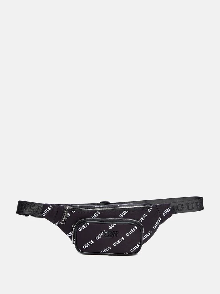商品Guess Factory|Multi-Zip Fanny Pack,价格¥193,第1张图片