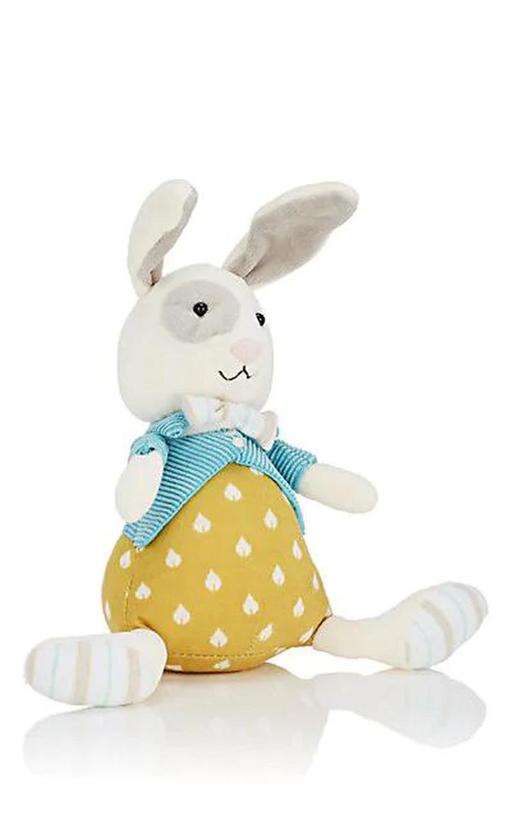 商品Jellycat|Lewis Rabbit Rattle,价格¥105,第2张图片详细描述