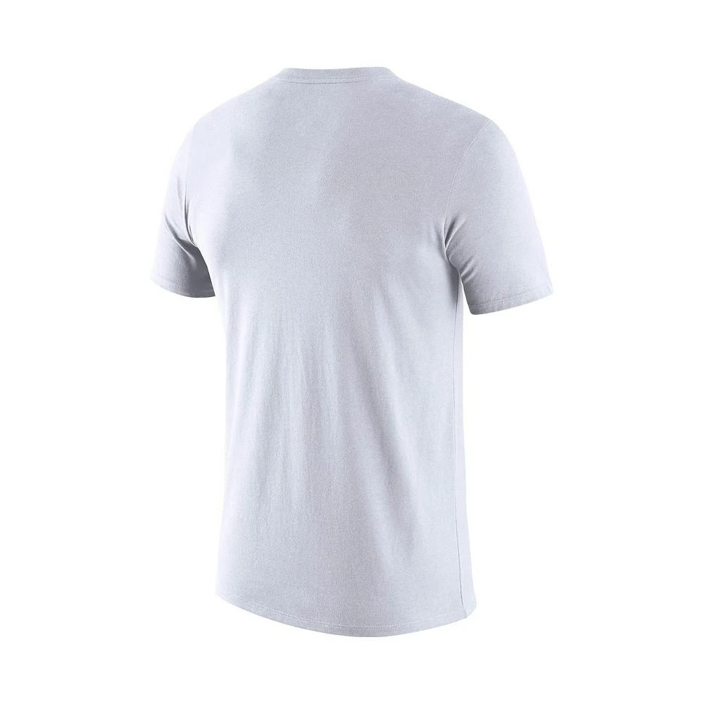 商品NIKE|Men's White Duke Blue Devils Essential Logo T-shirt,价格¥232,第3张图片详细描述