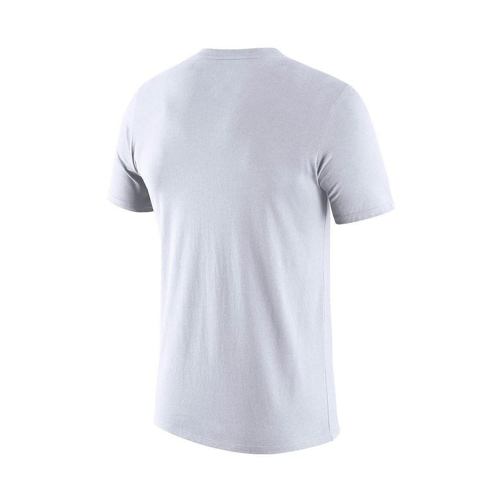 商品NIKE|Men's White Duke Blue Devils Essential Logo T-shirt,价格¥185,第5张图片详细描述