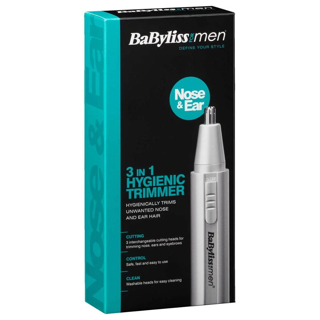 商品The Hut|BaByliss For Men 3-in-1 Hygienic Trimmer,价格¥75,第5张图片详细描述