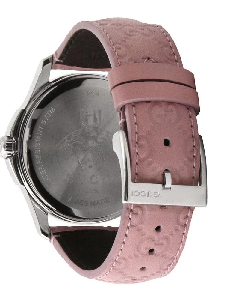 商品Gucci|G-Timeless watch case 38 mm with the engraved "GG" monogram,价格¥6121,第2张图片详细描述