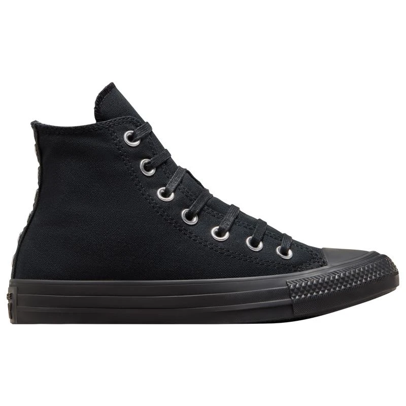 商品Converse|Converse Chuck Taylor All-Star Hi Meta Noir - Girls' Preschool,价格¥261,第1张图片