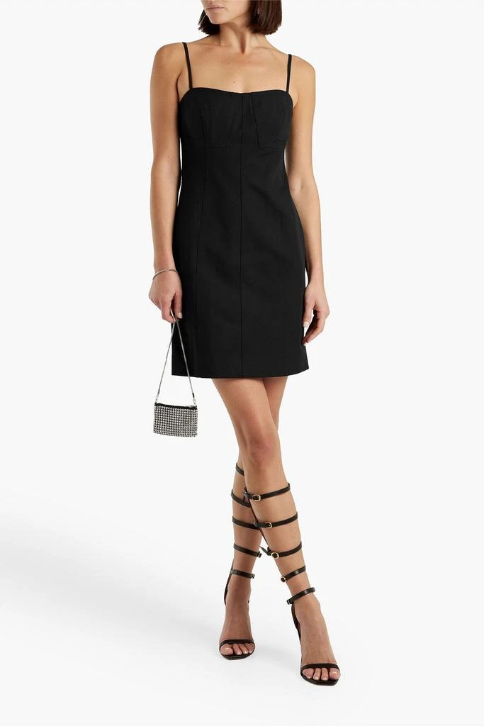 商品Derek Lam|Blair cotton-blend twill mini dress,价格¥474,第2张图片详细描述