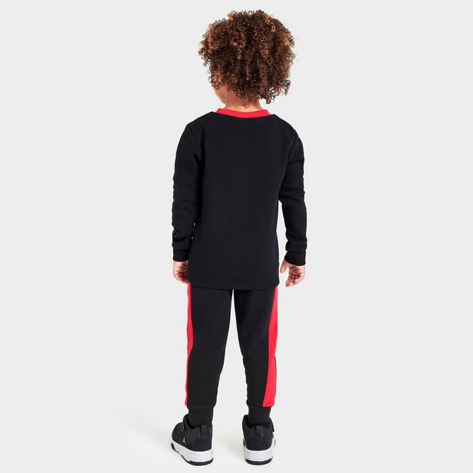 Kids' Toddler Jordan MVP Statement Sweatshirt and Jogger Pants Set商品第2张图片规格展示