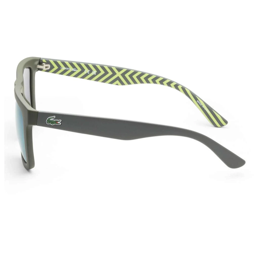 商品Lacoste|Lacoste Men's Green Rectangular Sunglasses,价格¥303,第2张图片详细描述