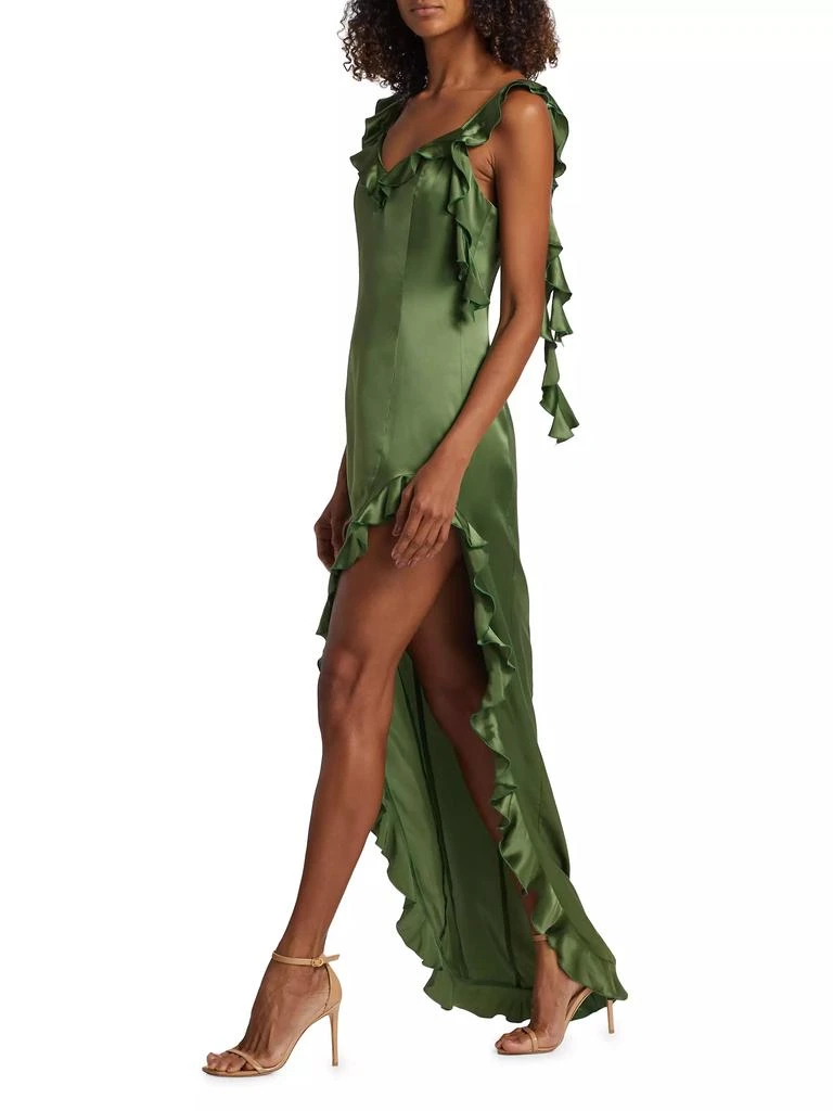 商品Amanda Uprichard|Sonnet Silk Gown,价格¥1246,第2张图片详细描述