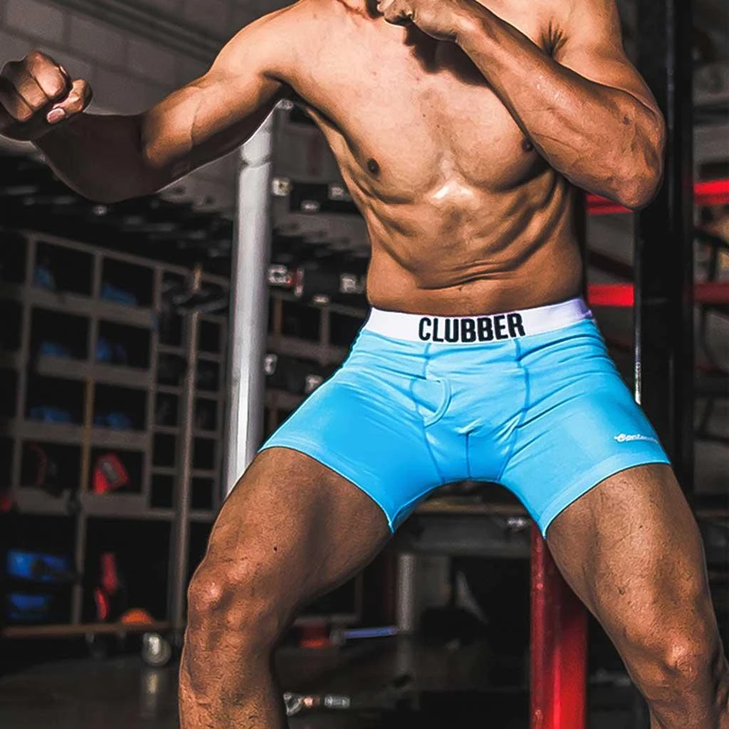 商品Contenders Clothing|Contenders Clothing Rocky III 'Clubber Lang' Blue Brief,价格¥196,第2张图片详细描述