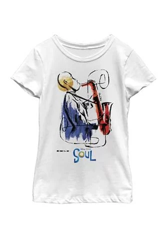 商品Soul|Girls 4 6X Sax Painting Graphic Top,价格¥287,第1张图片