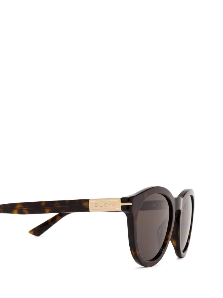 商品Gucci|Gg1501s Havana Sunglasses,价格¥3440,第3张图片详细描述