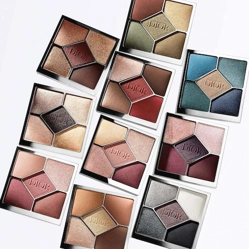 商品Dior|Diorshow 5 Couleurs Couture Eyeshadow Palette,价格¥537,第5张图片详细描述