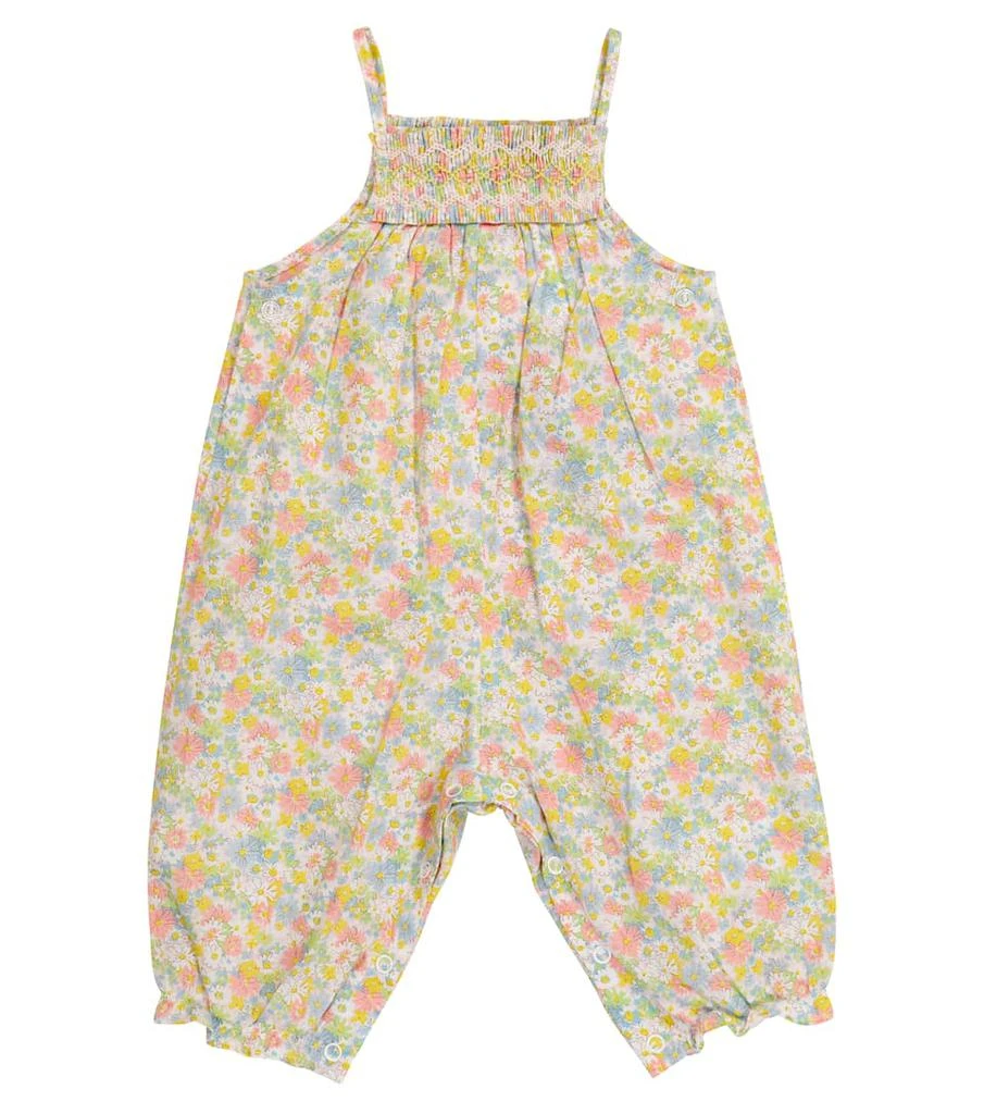 商品Bonpoint|Baby Lilisy Liberty花卉棉质连身裤,价格¥1137,第1张图片