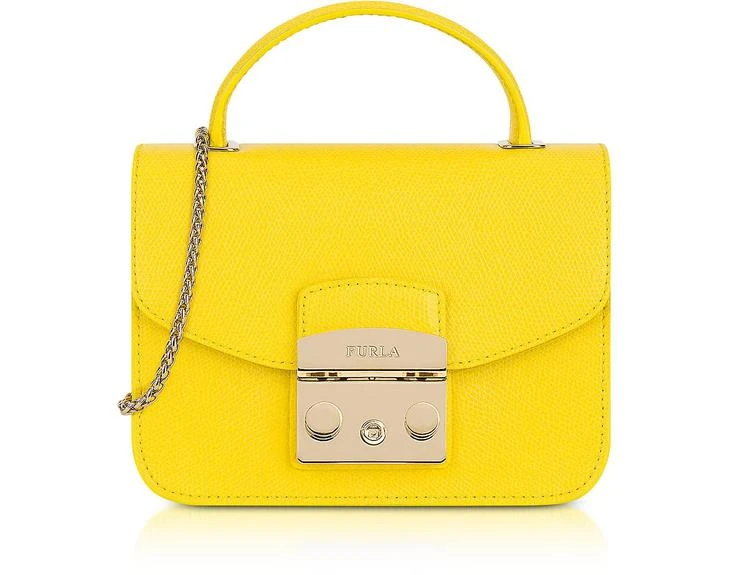 商品Furla|Metropolis 迷你手提斜挎包,价格¥1738,第1张图片