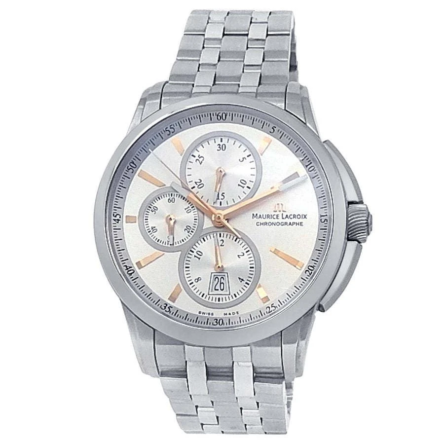 商品[二手商品] Maurice Lacroix|Maurice Lacroix Pontos Mens Chronograph Automatic Watch PT6178/88,价格¥7962,第1张图片