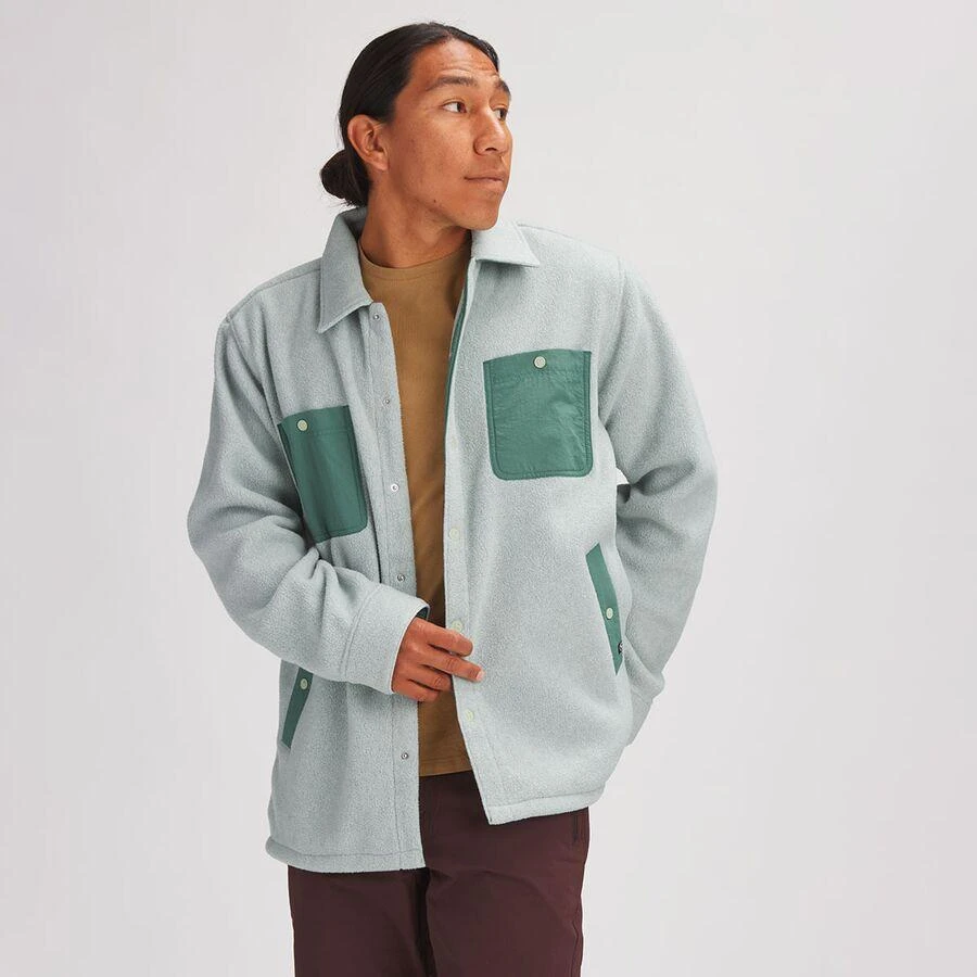 商品Backcountry|Polar Fleece Shirt Jacket - Men's,价格¥322,第1张图片