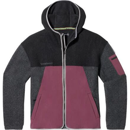 商品SmartWool|Hudson Trail Fleece Jacket - Men's,价格¥1036,第3张图片详细描述
