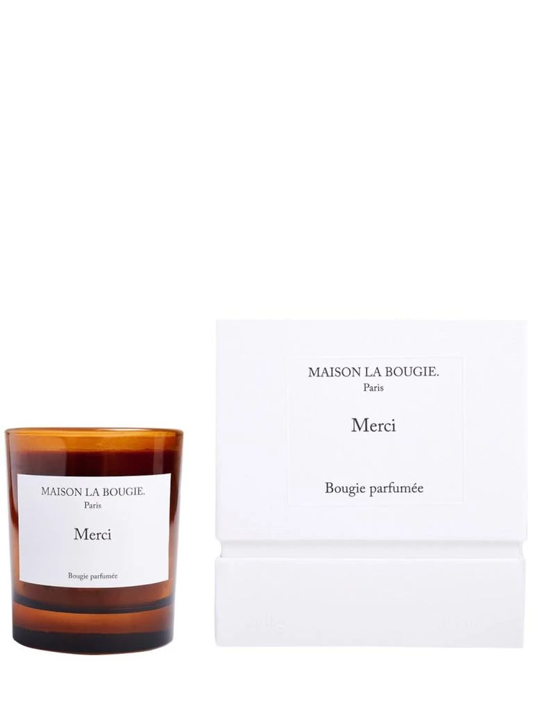 商品Maison La Bougie|200克Merci scented candle香氛蜡烛,价格¥563,第4张图片详细描述