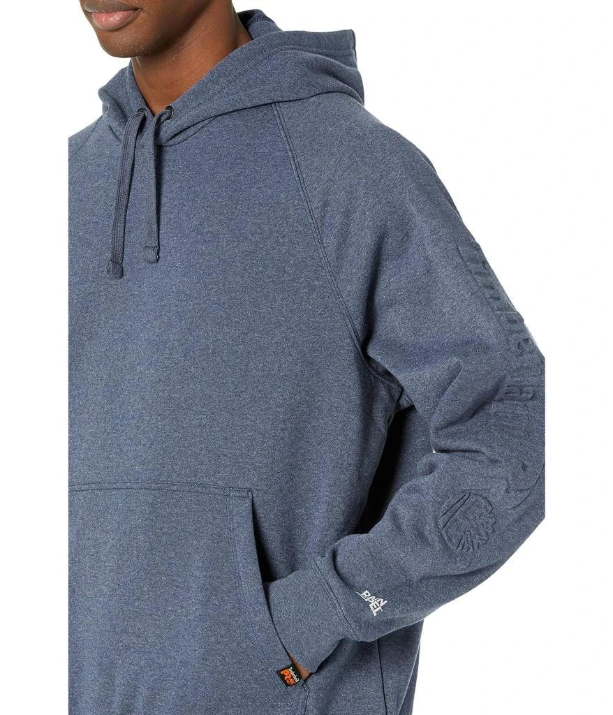 商品Timberland|Hood Honcho Sport Embossed Logo Hood Pullover,价格¥323,第3张图片详细描述