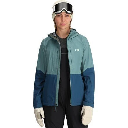 商品Outdoor Research|Carbide Jacket - Women's,价格¥1223,第4张图片详细描述