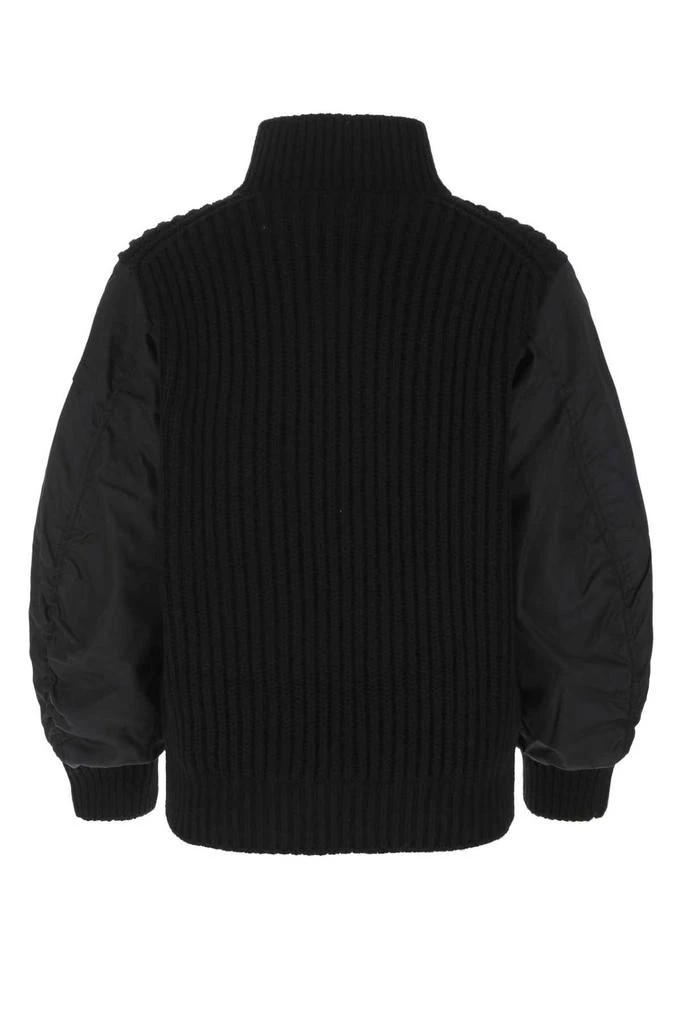 商品Prada|Prada Logo Plaque Zipped Jacket,价格¥20144,第2张图片详细描述