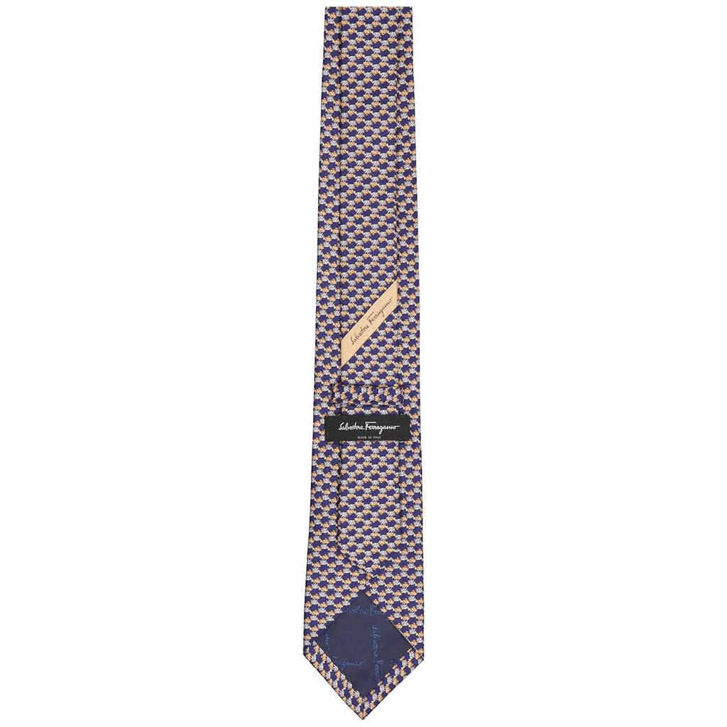 商品Salvatore Ferragamo|Salvatore Ferragamo Mens Fish Print Silk Tie,价格¥887,第2张图片详细描述