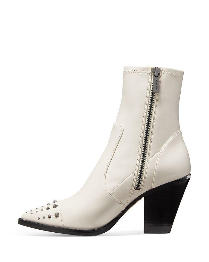 商品Michael Kors|Women's Dover Embellished Pointed Toe High Heel Booties,价格¥1249,第5张图片详细描述