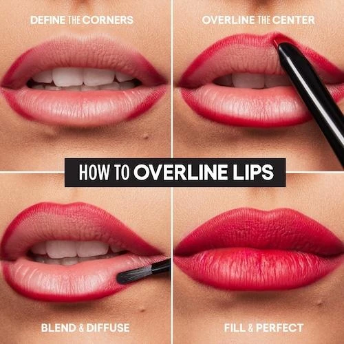 商品GXVE BY GWEN STEFANI|Pout to Get Real Clean Overlining Lip Liner,价格¥121,第3张图片详细描述